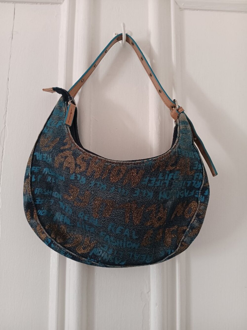 Y2K 00s Hobo Bagguete Purse